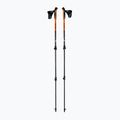 Nordic walking poles GABEL Carbon XT 3S 100 F.L. black-orange 7009351420000