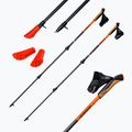 Nordic walking poles GABEL Carbon XT 3S 100 F.L. black-orange 7009351420000 4