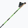 Nordic walking poles GABEL Strech Carbon green 8