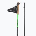 Nordic walking poles GABEL Carbon XT 2S 80 F.L. black/lime 3