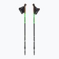 Nordic walking poles GABEL Carbon XT 2S 80 F.L. black/lime 5