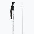 Ski poles GABEL Ivory white/silver 3
