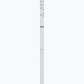 Ski poles GABEL Ivory white/silver 4