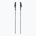 Nordic walking poles GABEL Carbon Feather XTS black