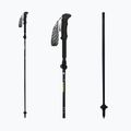 Nordic walking poles GABEL Carbon Feather XTS black