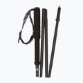 Nordic walking poles GABEL Carbon Feather-R black 3