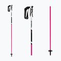 Ski poles GABEL Carbon Cross pink 6