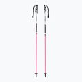Ski poles GABEL Carbon Cross pink