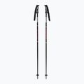Ski poles GABEL Speed black/red