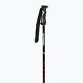 Ski poles GABEL Speed black/red 2