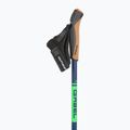 Nordic walking poles GABEL Strech Carbon lime 2