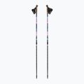 Nordic walking poles GABEL Strech Carbon purple