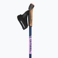 Nordic walking poles GABEL Strech Carbon purple 2