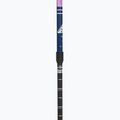 Nordic walking poles GABEL Strech Carbon purple 4