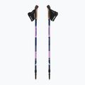 Nordic walking poles GABEL Strech Carbon purple 5