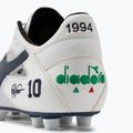 Men's football boots Diadora Match Winner RB Italy OG MDPU white and blue DD-101.172359-C1494 10