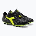 Men's football boots Diadora Match Winner RB Italy LT MDPU black-green DD-101.172363-C0004 5