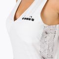 Women's tennis shirt Diadora Clay white 102.174118 4