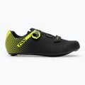 Northwave Core Plus 2 men's road shoes black/yellow fluo 2