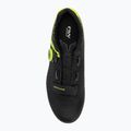 Northwave Core Plus 2 men's road shoes black/yellow fluo 5