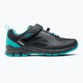 Women's MTB cycling shoes Northwave Escape Evo black/blue 80173009 9