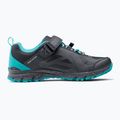 Women's MTB cycling shoes Northwave Escape Evo black/blue 80173009 10