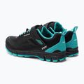 Women's MTB cycling shoes Northwave Escape Evo black/blue 80173009 3