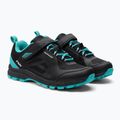 Women's MTB cycling shoes Northwave Escape Evo black/blue 80173009 4