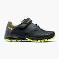 Men's MTB cycling shoes Northwave Spider 3 black/yellow fluo 8