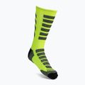 Northwave Husky Ceramic High 40 yellow cycling socks C89212045_40_S