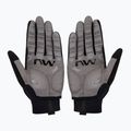 Northwave men's cycling gloves Spider Full Finger 91 grey C89202328 2