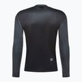 Northwave Edge LS 19 men's cycling jersey black/grey 89201301 2