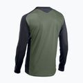 Northwave Edge LS 47 men's cycling jersey green/black 89201301 2