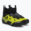 Men's MTB cycling shoes Northwave CeLSius XC ARC. GTX yellow 80204037 4