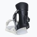 Men's Drake Fifty snowboard bindings black and white 71221005-11 3
