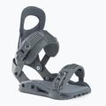 Men's Drake King grey snowboard bindings 71221007-80