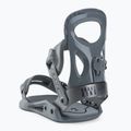 Men's Drake King grey snowboard bindings 71221007-80 3