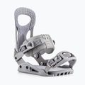 Men's Drake King grey snowboard bindings 71221007-80 5