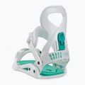 Women's Drake Queen snowboard bindings white 71221009-50 3
