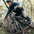 Men's Northwave Easy Out Softshell deep blue / forest green cycling jacket 8