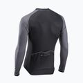 Northwave Blade 4 LS men's cycling jersey black / dark grey 6