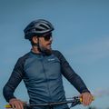 Northwave Blade 4 LS men's cycling jersey deep blue / black 5