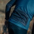 Northwave Blade 4 LS men's cycling jersey deep blue / black 7