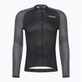 Northwave Blade 4 LS men's cycling jersey black / dark grey