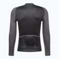 Northwave Blade 4 LS men's cycling jersey black / dark grey 2
