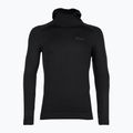 Northwave Route Knit Hoodie black men's cycling sweatshirt