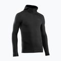 Northwave Route Knit Hoodie black men's cycling sweatshirt 4