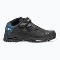 Men's MTB cycling shoes Northwave Enduro Mid 2 black/deep blue 2