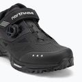 Men's MTB cycling shoes Northwave Enduro Mid 2 black/deep blue 7