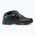 Men's MTB cycling shoes Northwave Enduro Mid 2 black/deep blue